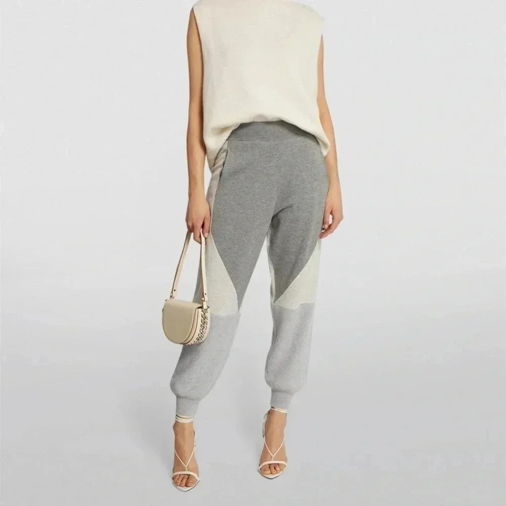 Stella McCartney virgin wool joggers